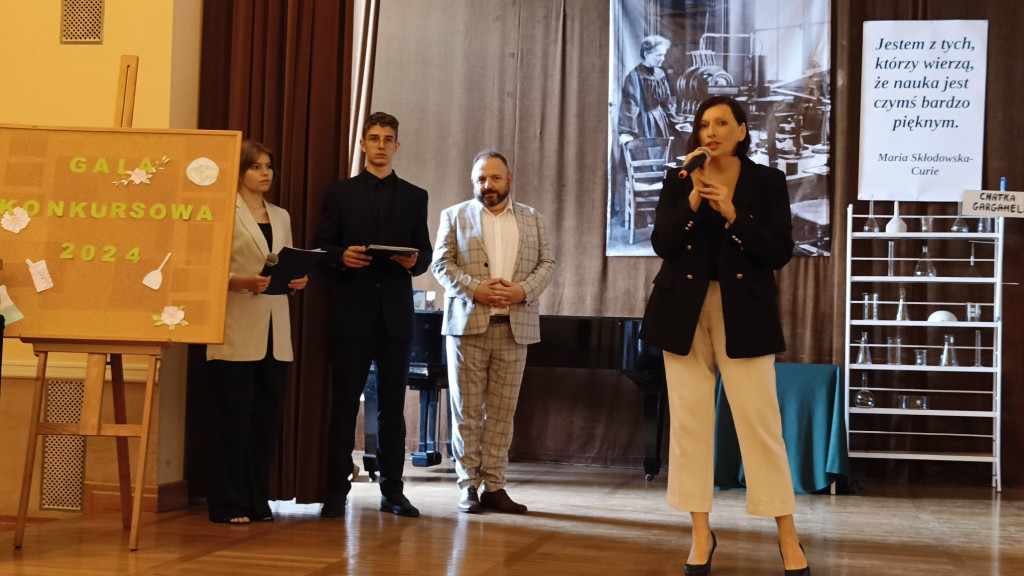 Konkursy w Chemiku i gala wręczenia nagród