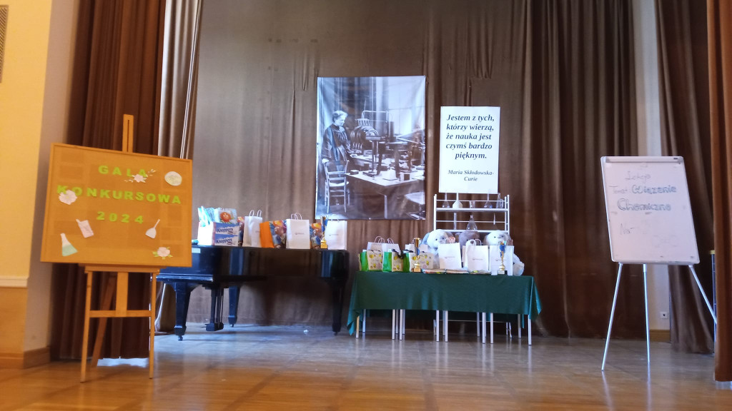 Konkursy w Chemiku i gala wręczenia nagród