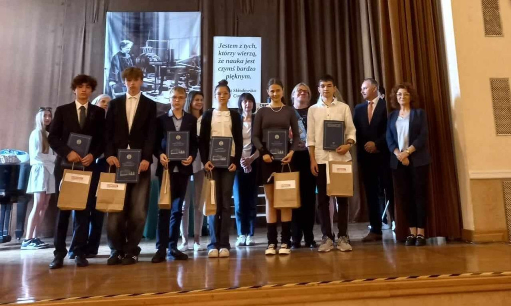 Konkursy w Chemiku i gala wręczenia nagród