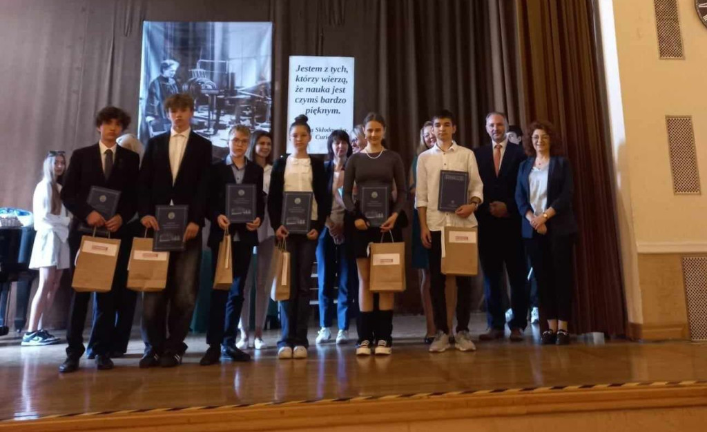 Konkursy w Chemiku i gala wręczenia nagród