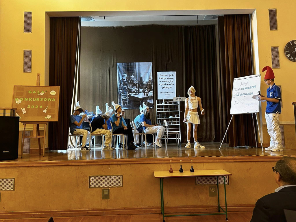 Konkursy w Chemiku i gala wręczenia nagród