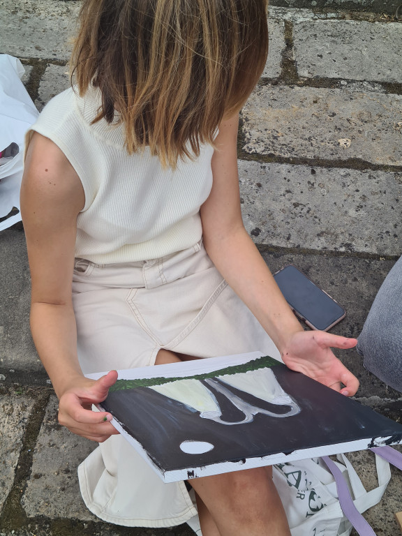 Kobiety - malarki i nasi zdolni uczniowie