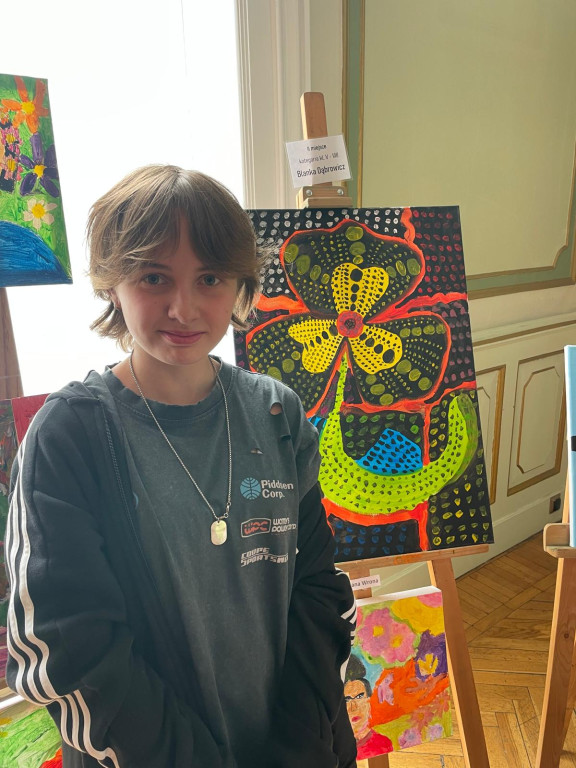 Kobiety - malarki i nasi zdolni uczniowie