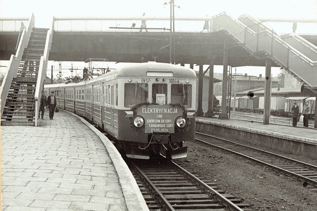  50 lat elektryfikacji i pierwszy ekspres towarowy