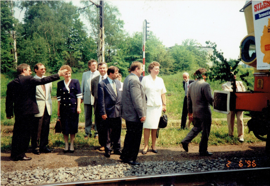  50 lat elektryfikacji i pierwszy ekspres towarowy