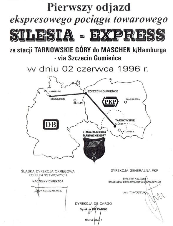  50 lat elektryfikacji i pierwszy ekspres towarowy