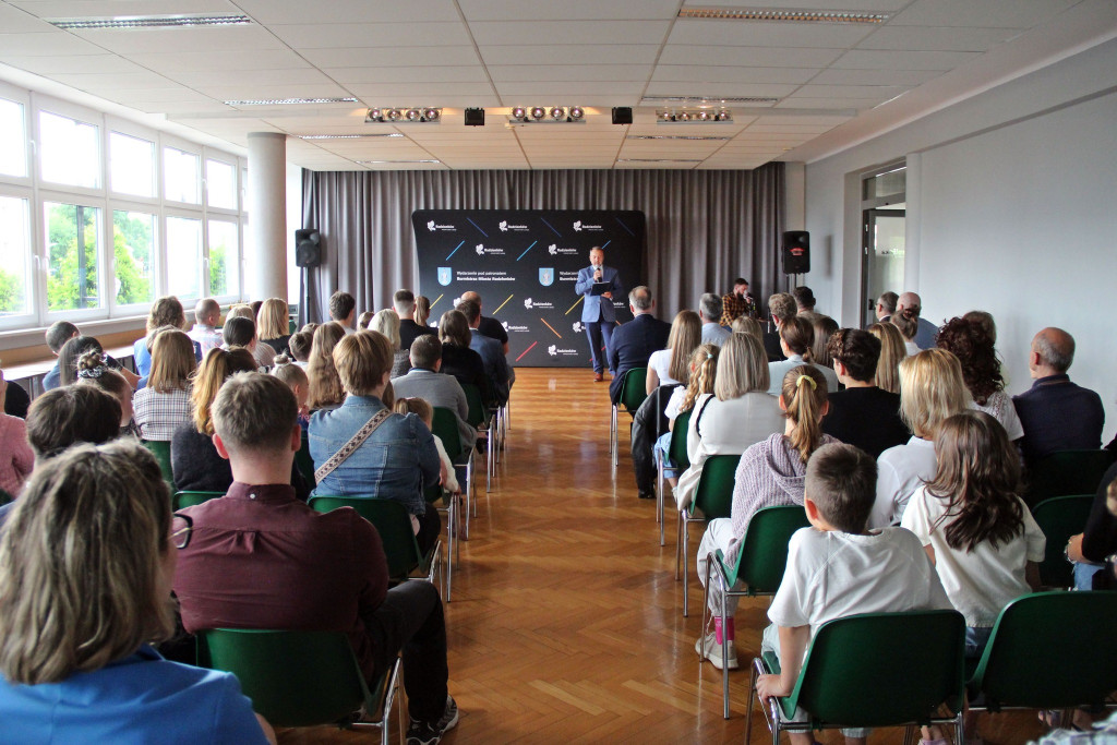 Radzionków. Najlepsi sportowcy z nagrodami