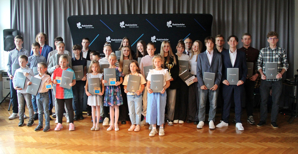 Radzionków. Najlepsi sportowcy z nagrodami