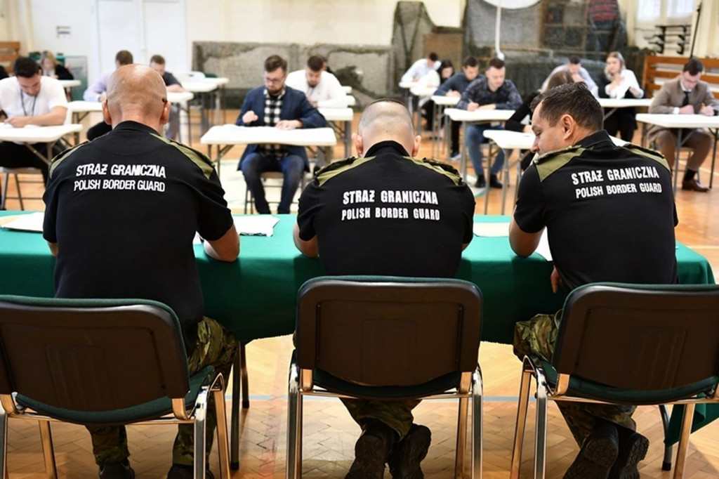 Rekrutacja do straży granicznej