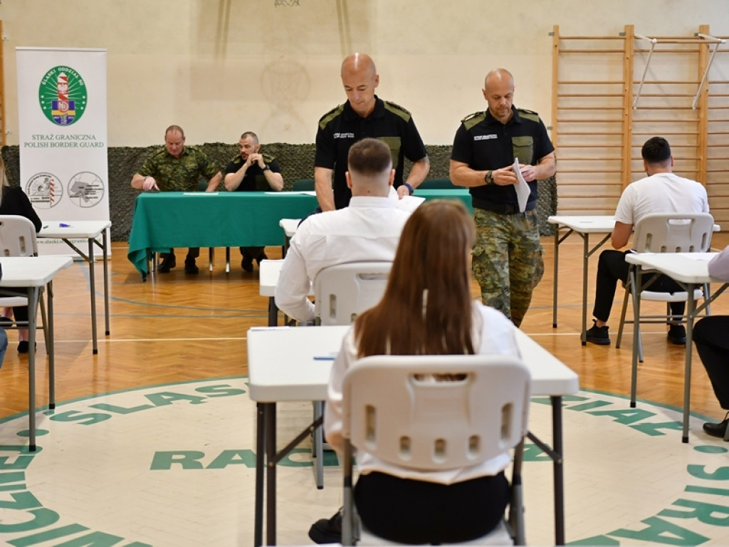 Rekrutacja do straży granicznej