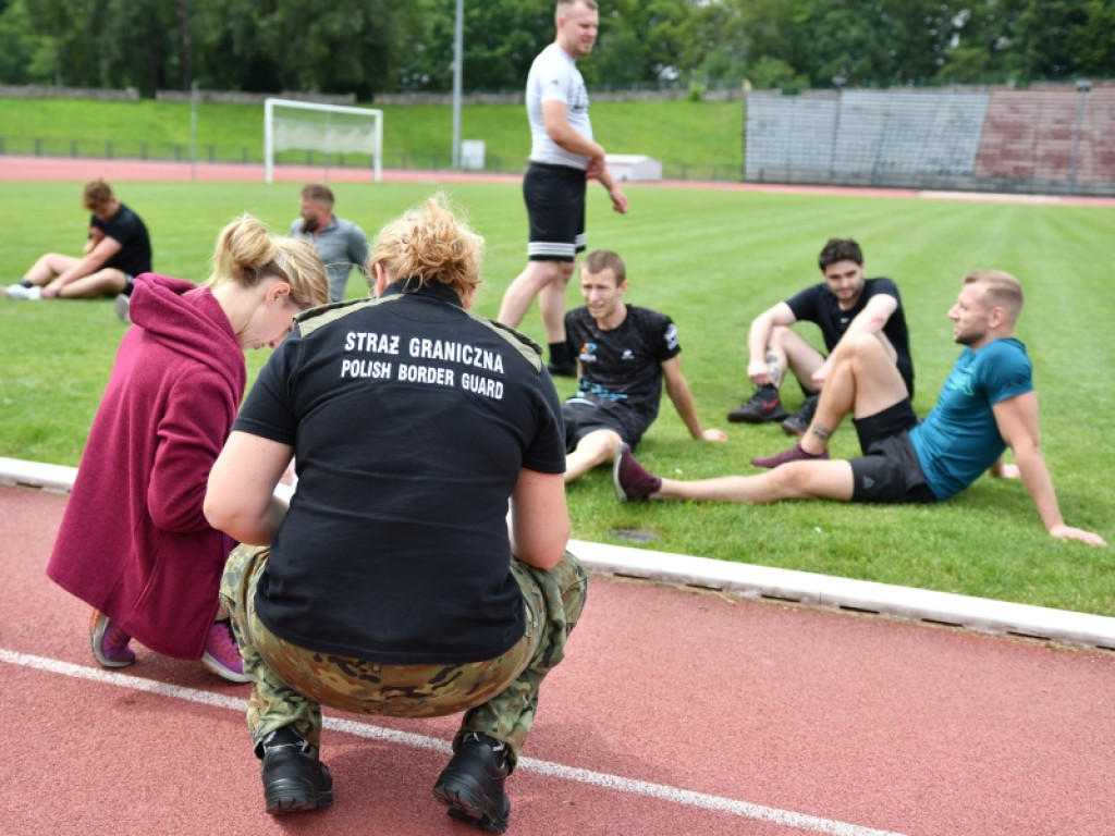 Rekrutacja do straży granicznej