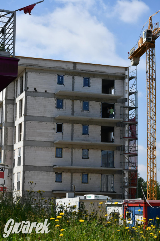 Tarnowskie Góry. Budowa bloków SIM Śląsk