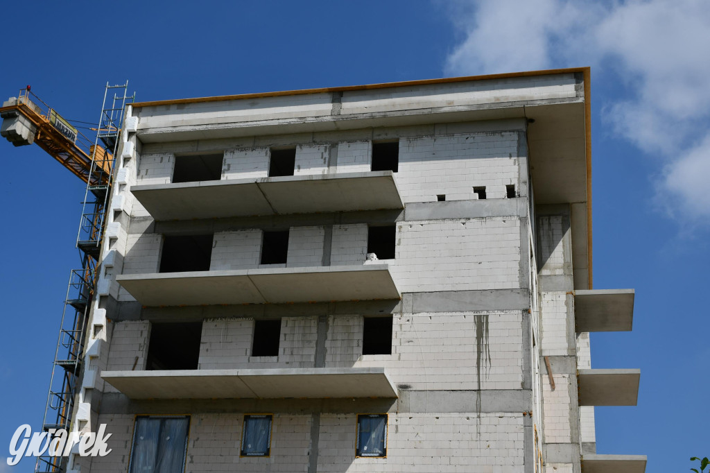 Tarnowskie Góry. Budowa bloków SIM Śląsk