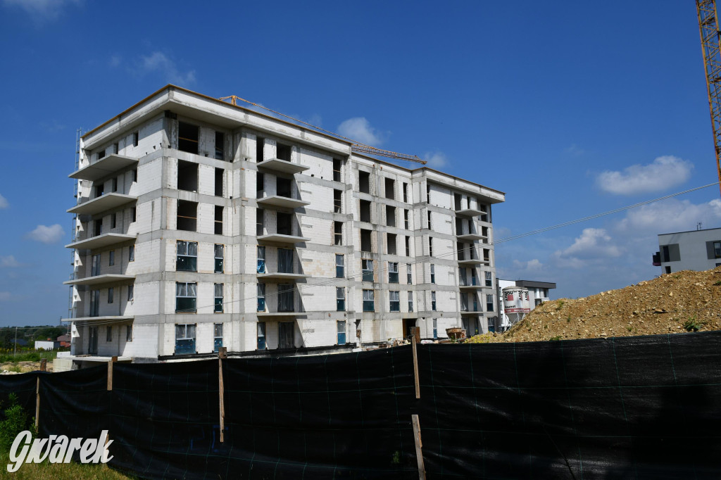 Tarnowskie Góry. Budowa bloków SIM Śląsk