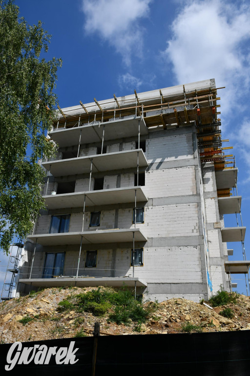 Tarnowskie Góry. Budowa bloków SIM Śląsk