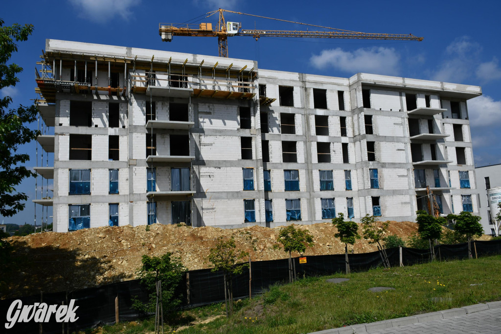 Tarnowskie Góry. Budowa bloków SIM Śląsk