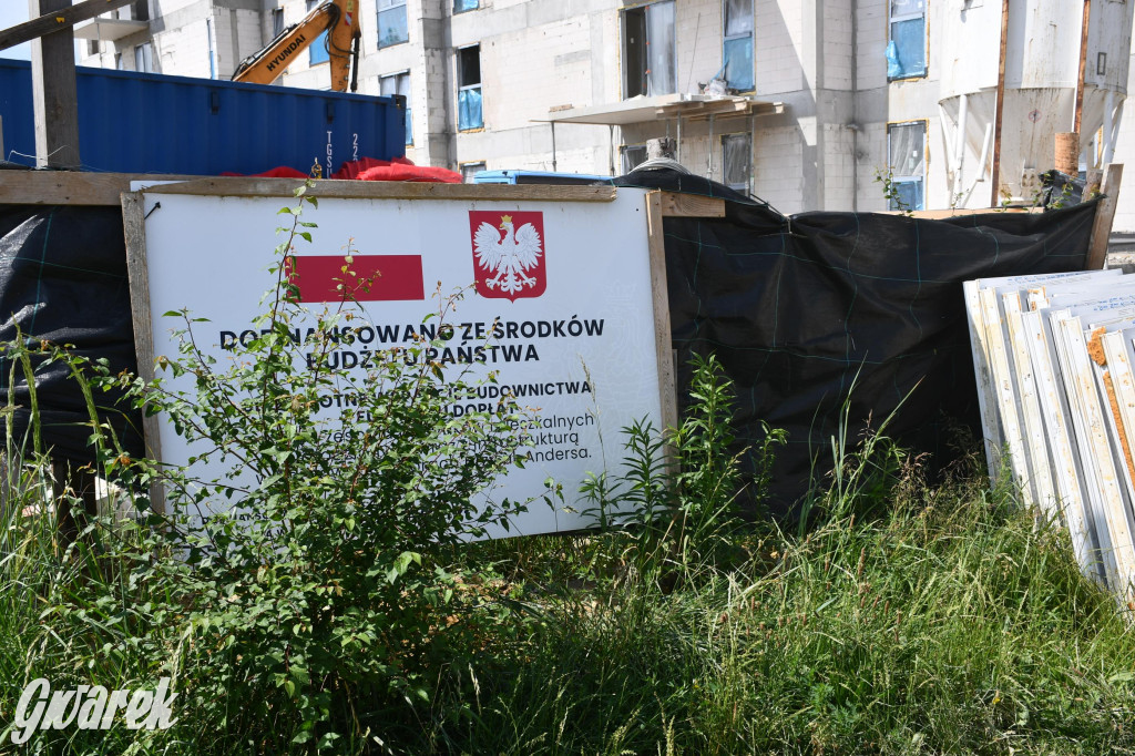 Tarnowskie Góry. Budowa bloków SIM Śląsk