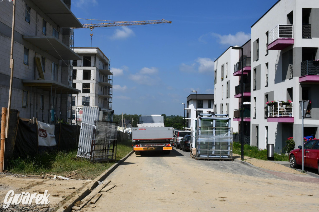 Tarnowskie Góry. Budowa bloków SIM Śląsk