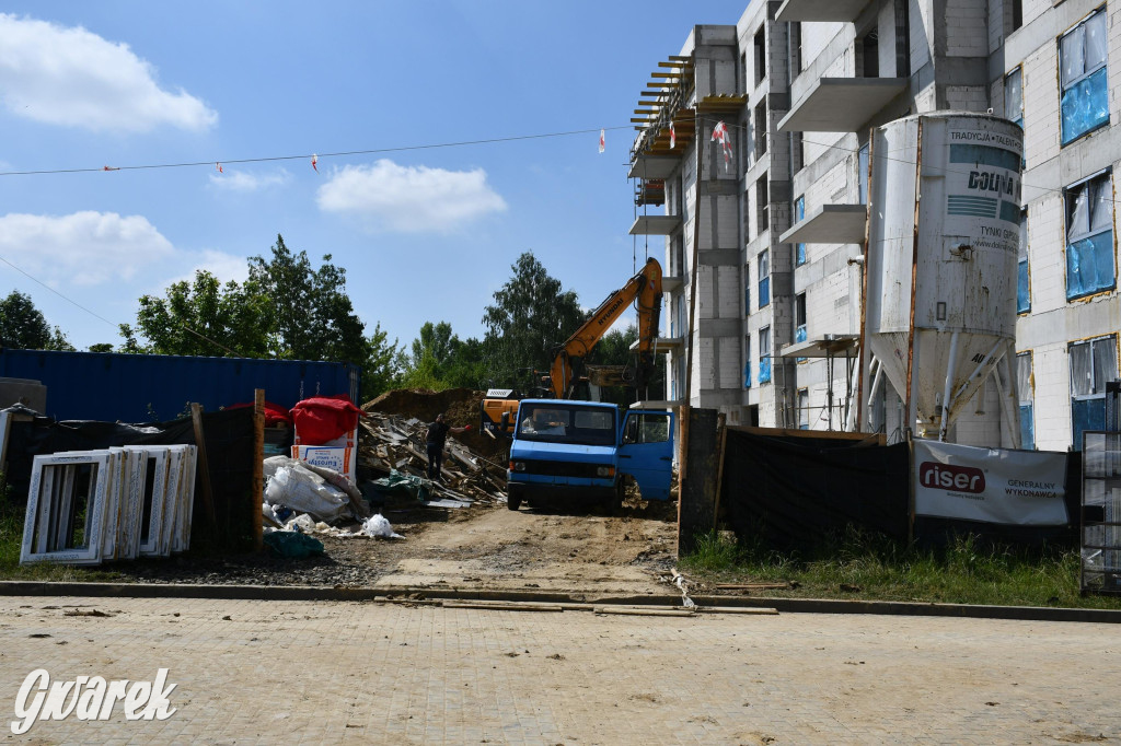 Tarnowskie Góry. Budowa bloków SIM Śląsk