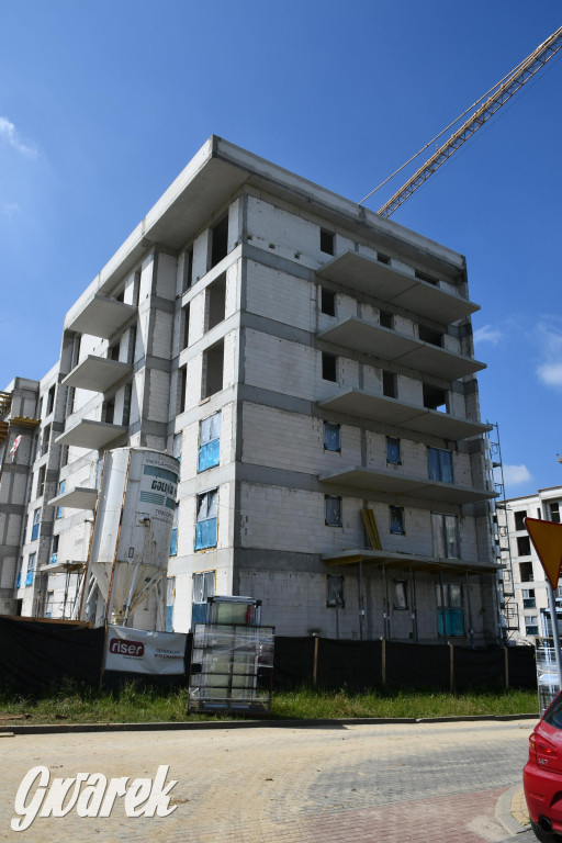 Tarnowskie Góry. Budowa bloków SIM Śląsk