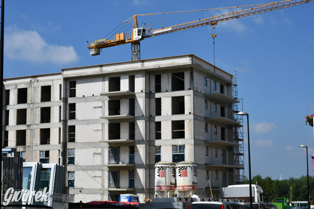 Tarnowskie Góry. Budowa bloków SIM Śląsk