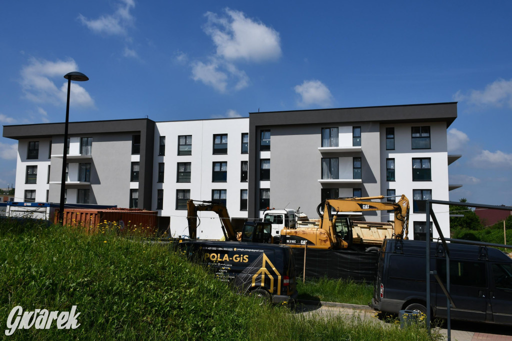 Tarnowskie Góry. Budowa bloków SIM Śląsk