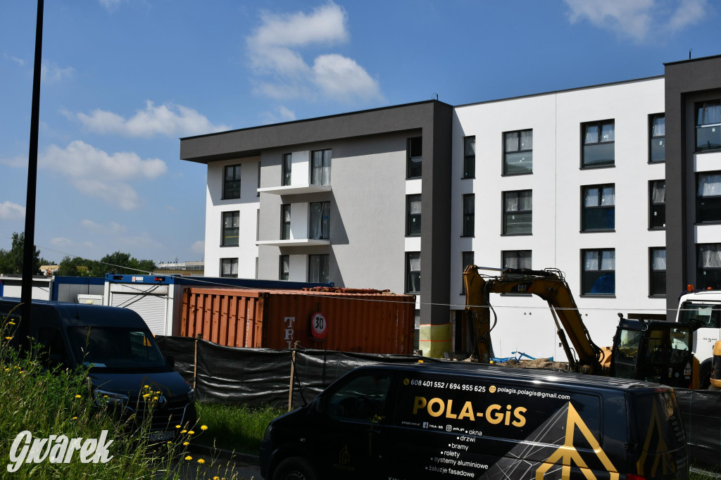 Tarnowskie Góry. Budowa bloków SIM Śląsk