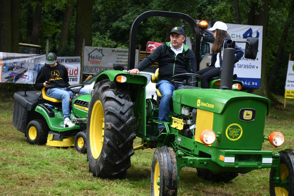  II Śląski Zlot Ciągników John Deere w Kamieńcu