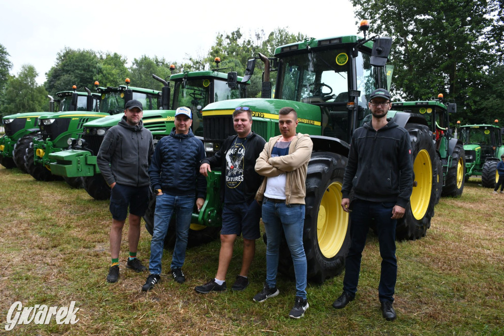  II Śląski Zlot Ciągników John Deere w Kamieńcu