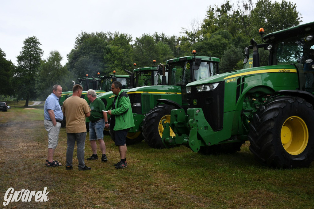  II Śląski Zlot Ciągników John Deere w Kamieńcu