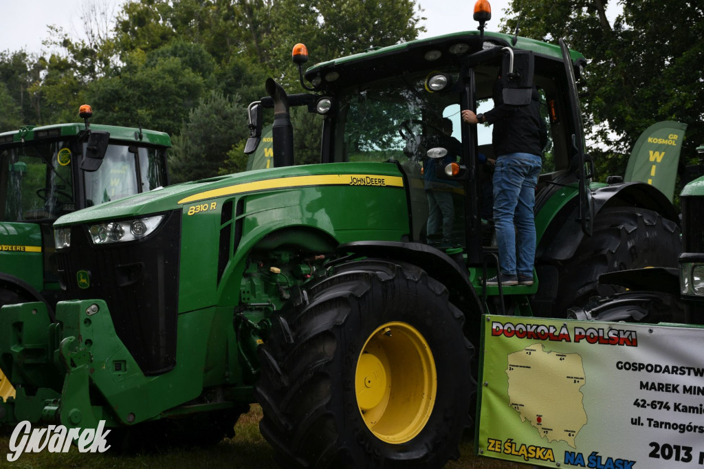  II Śląski Zlot Ciągników John Deere w Kamieńcu