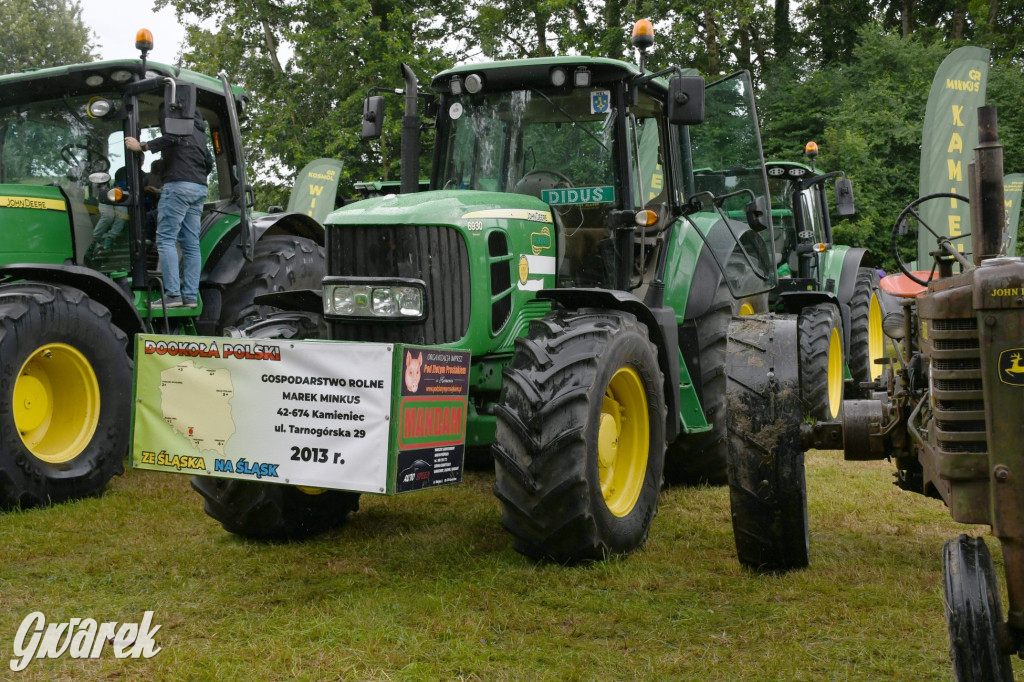  II Śląski Zlot Ciągników John Deere w Kamieńcu