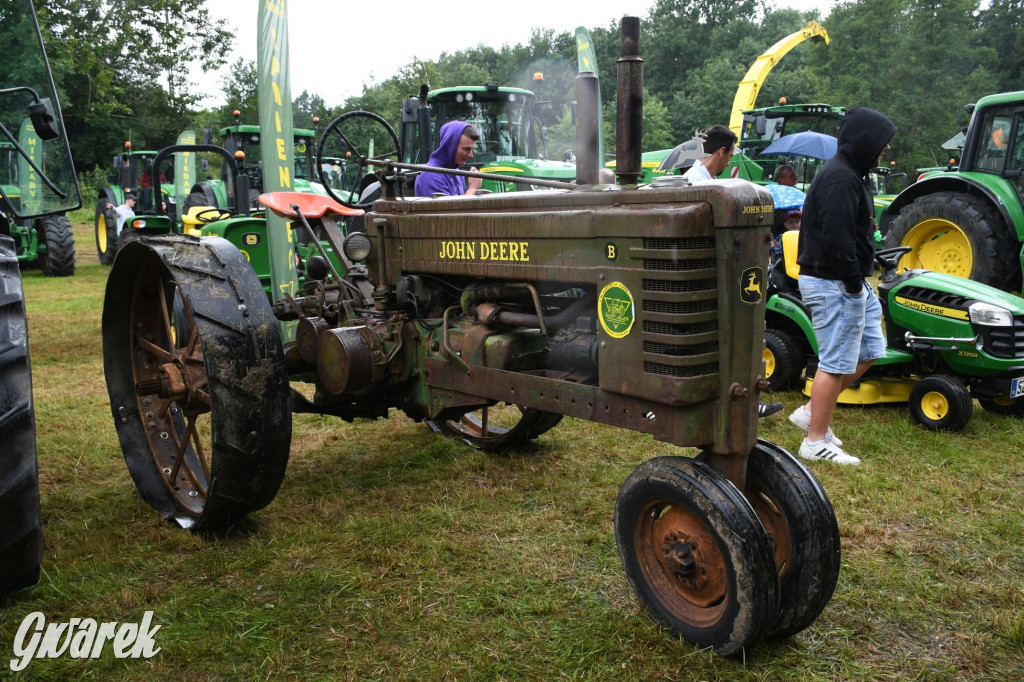  II Śląski Zlot Ciągników John Deere w Kamieńcu