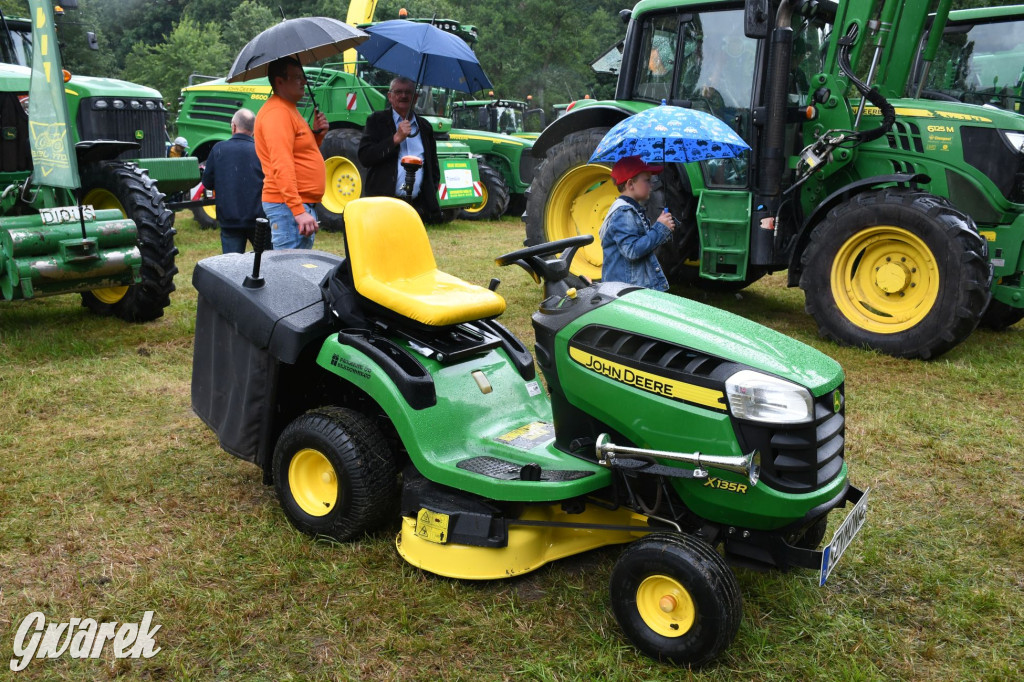  II Śląski Zlot Ciągników John Deere w Kamieńcu