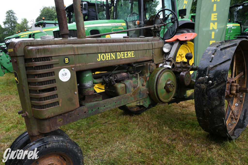  II Śląski Zlot Ciągników John Deere w Kamieńcu