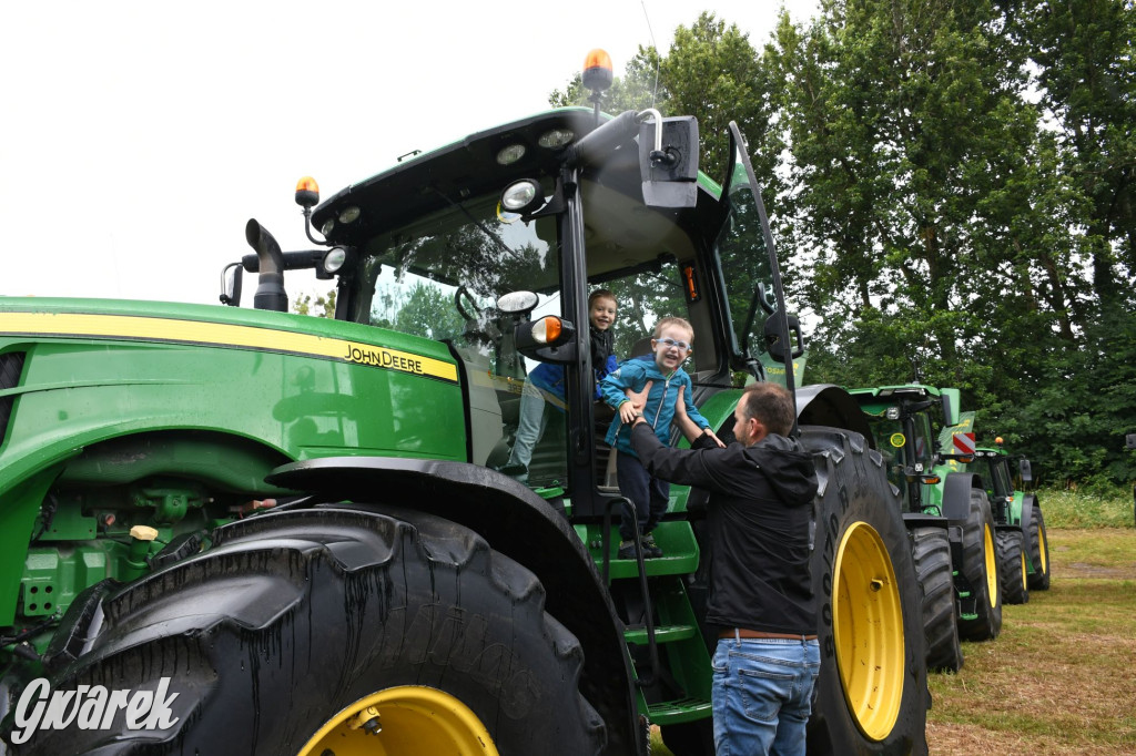  II Śląski Zlot Ciągników John Deere w Kamieńcu