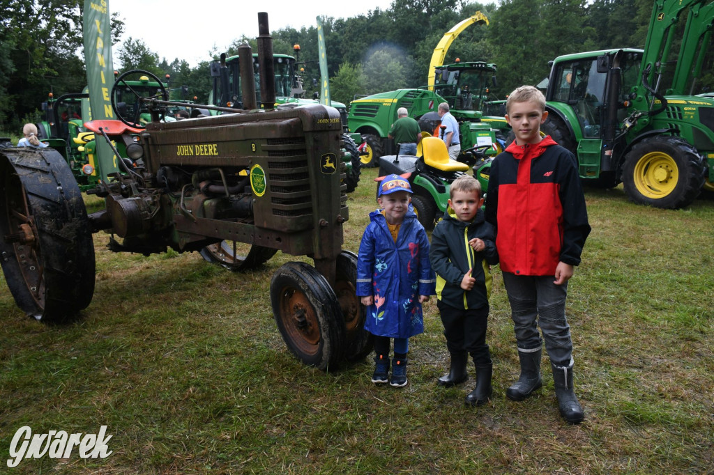  II Śląski Zlot Ciągników John Deere w Kamieńcu