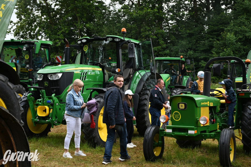  II Śląski Zlot Ciągników John Deere w Kamieńcu