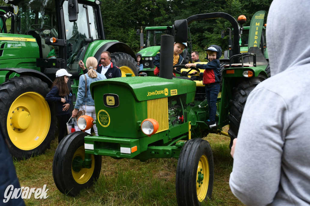  II Śląski Zlot Ciągników John Deere w Kamieńcu