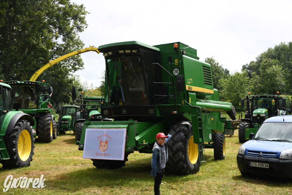  II Śląski Zlot Ciągników John Deere w Kamieńcu