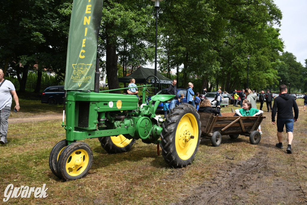  II Śląski Zlot Ciągników John Deere w Kamieńcu