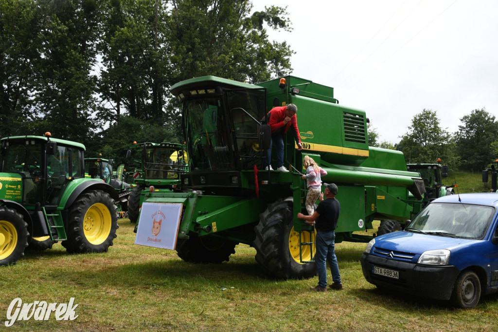  II Śląski Zlot Ciągników John Deere w Kamieńcu