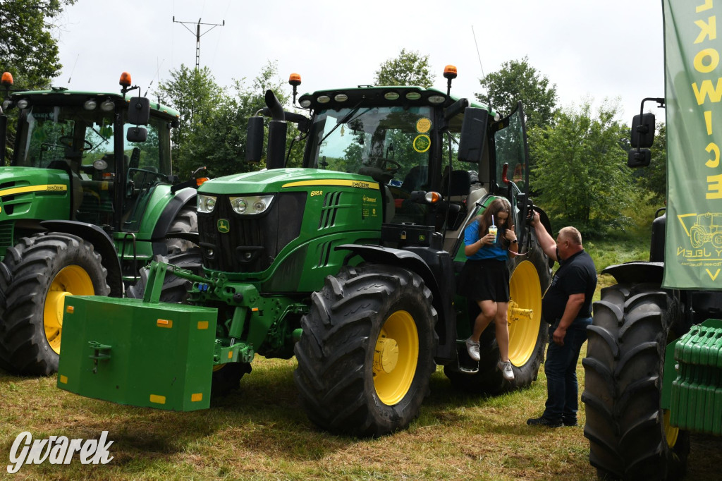  II Śląski Zlot Ciągników John Deere w Kamieńcu