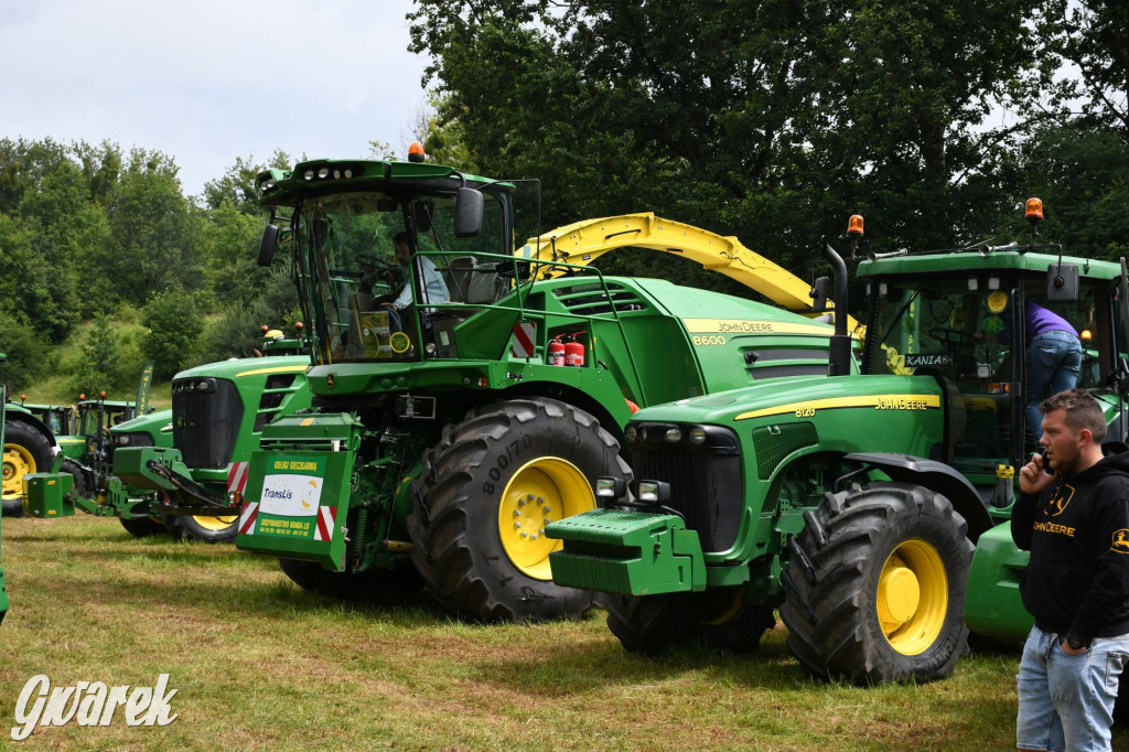  II Śląski Zlot Ciągników John Deere w Kamieńcu