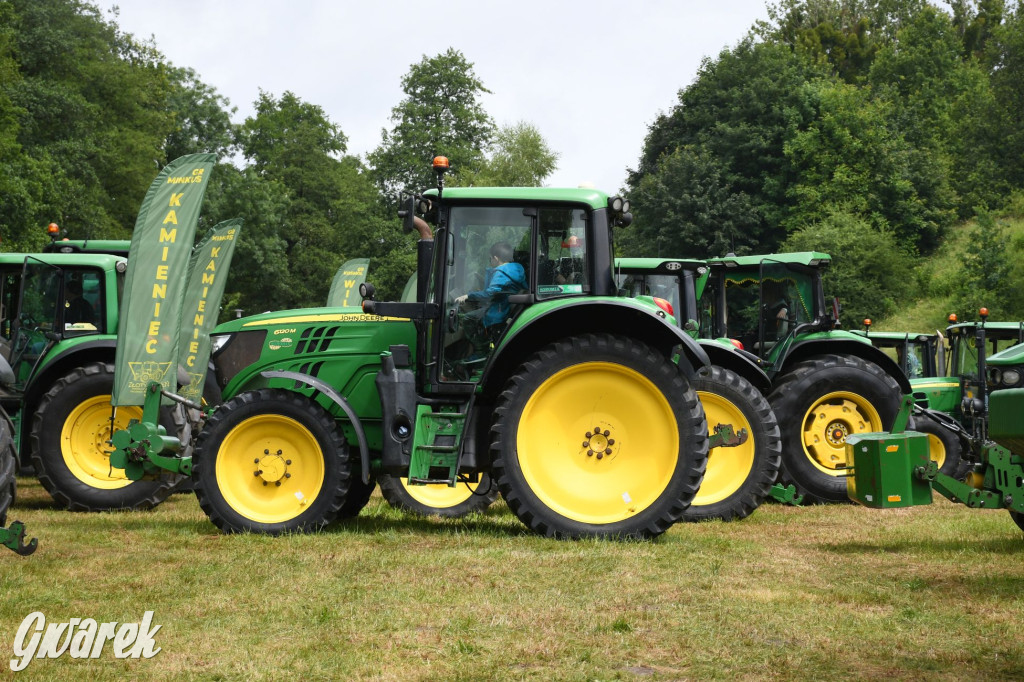  II Śląski Zlot Ciągników John Deere w Kamieńcu