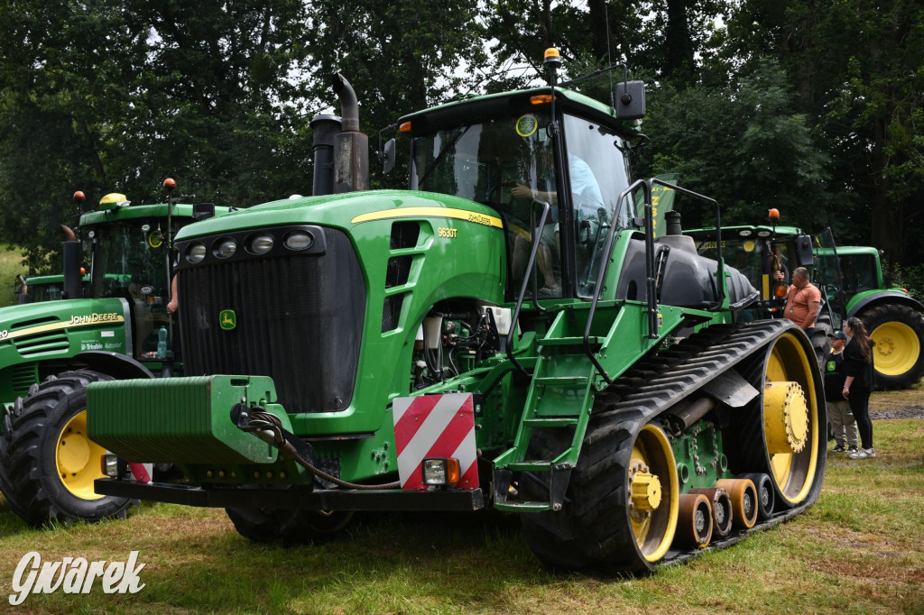  II Śląski Zlot Ciągników John Deere w Kamieńcu