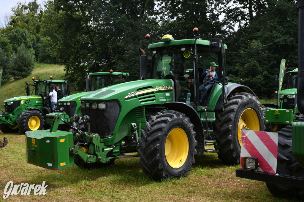  II Śląski Zlot Ciągników John Deere w Kamieńcu