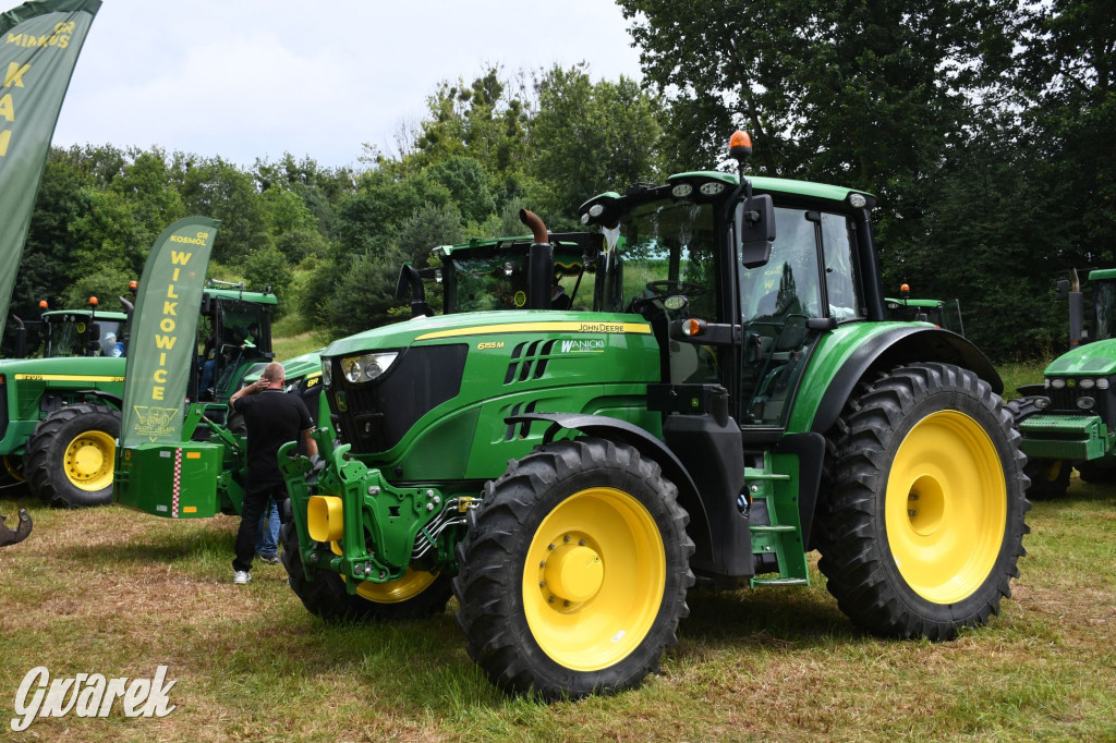  II Śląski Zlot Ciągników John Deere w Kamieńcu