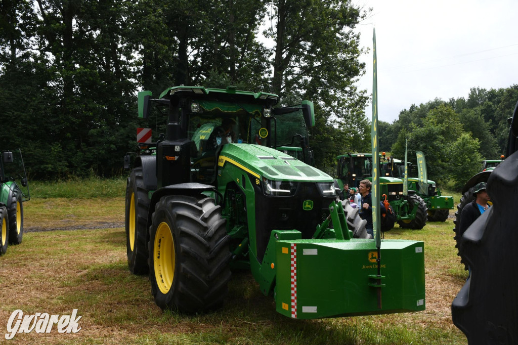  II Śląski Zlot Ciągników John Deere w Kamieńcu