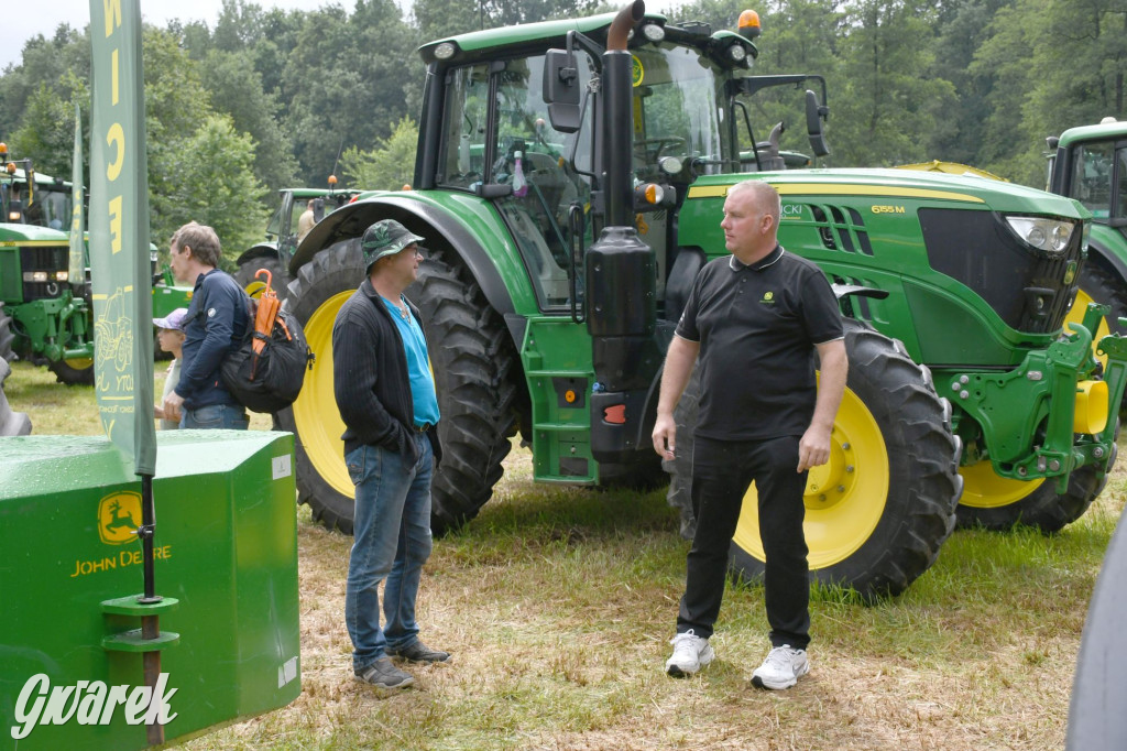  II Śląski Zlot Ciągników John Deere w Kamieńcu